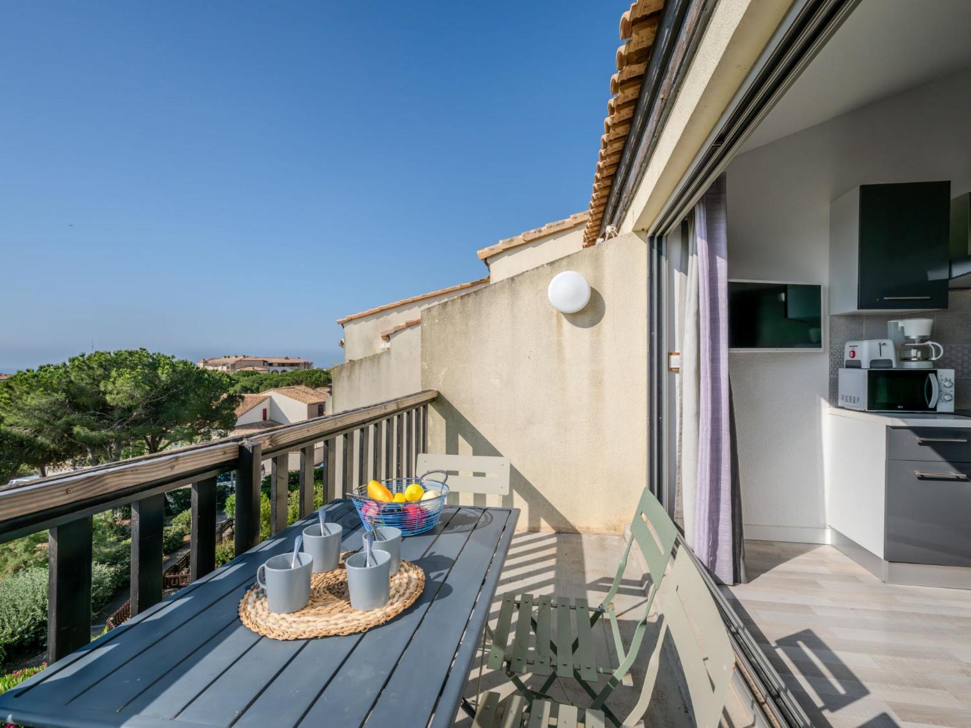 Apartment Les Eaux Vives 1 & 2-2 By Interhome Saint-Pierre-la-Mer  Eksteriør bilde