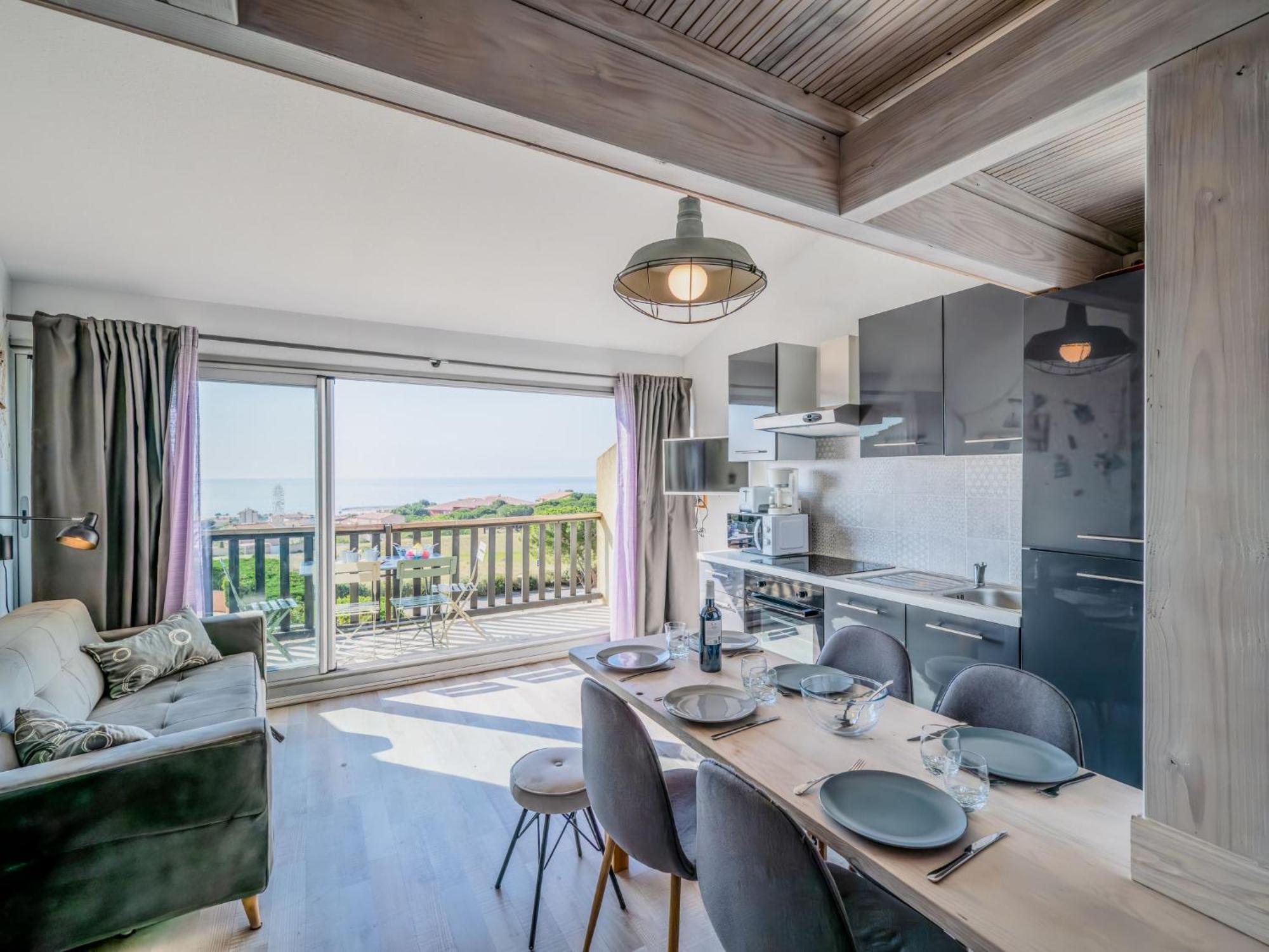 Apartment Les Eaux Vives 1 & 2-2 By Interhome Saint-Pierre-la-Mer  Eksteriør bilde