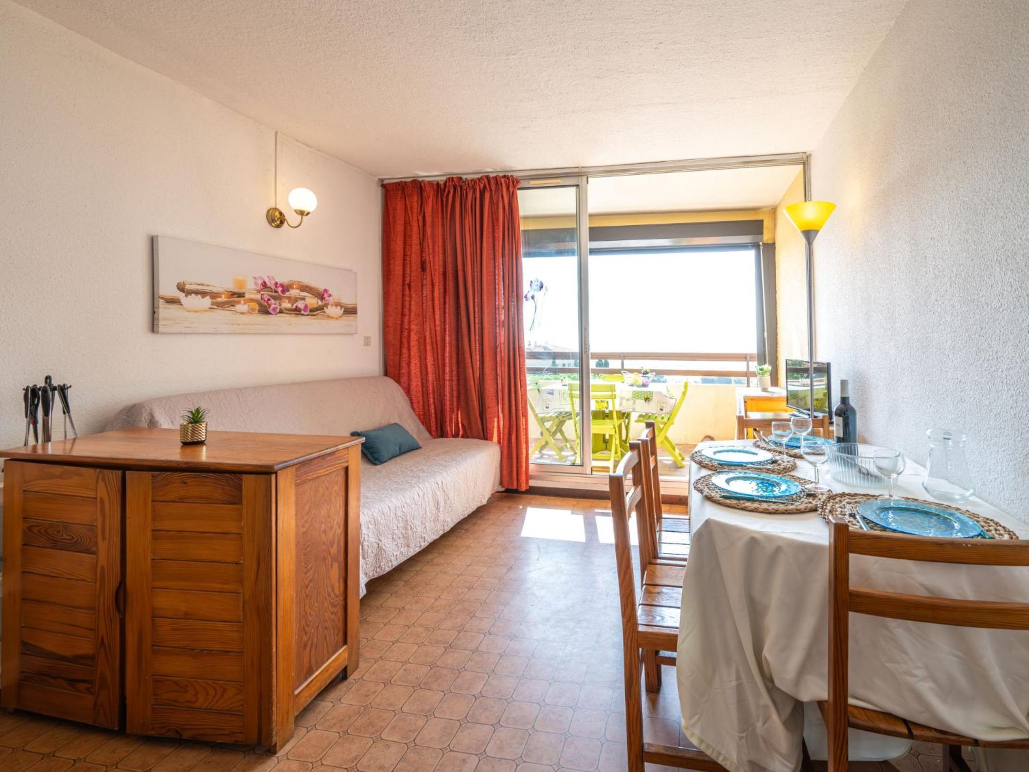 Apartment Les Eaux Vives 1 & 2-2 By Interhome Saint-Pierre-la-Mer  Eksteriør bilde