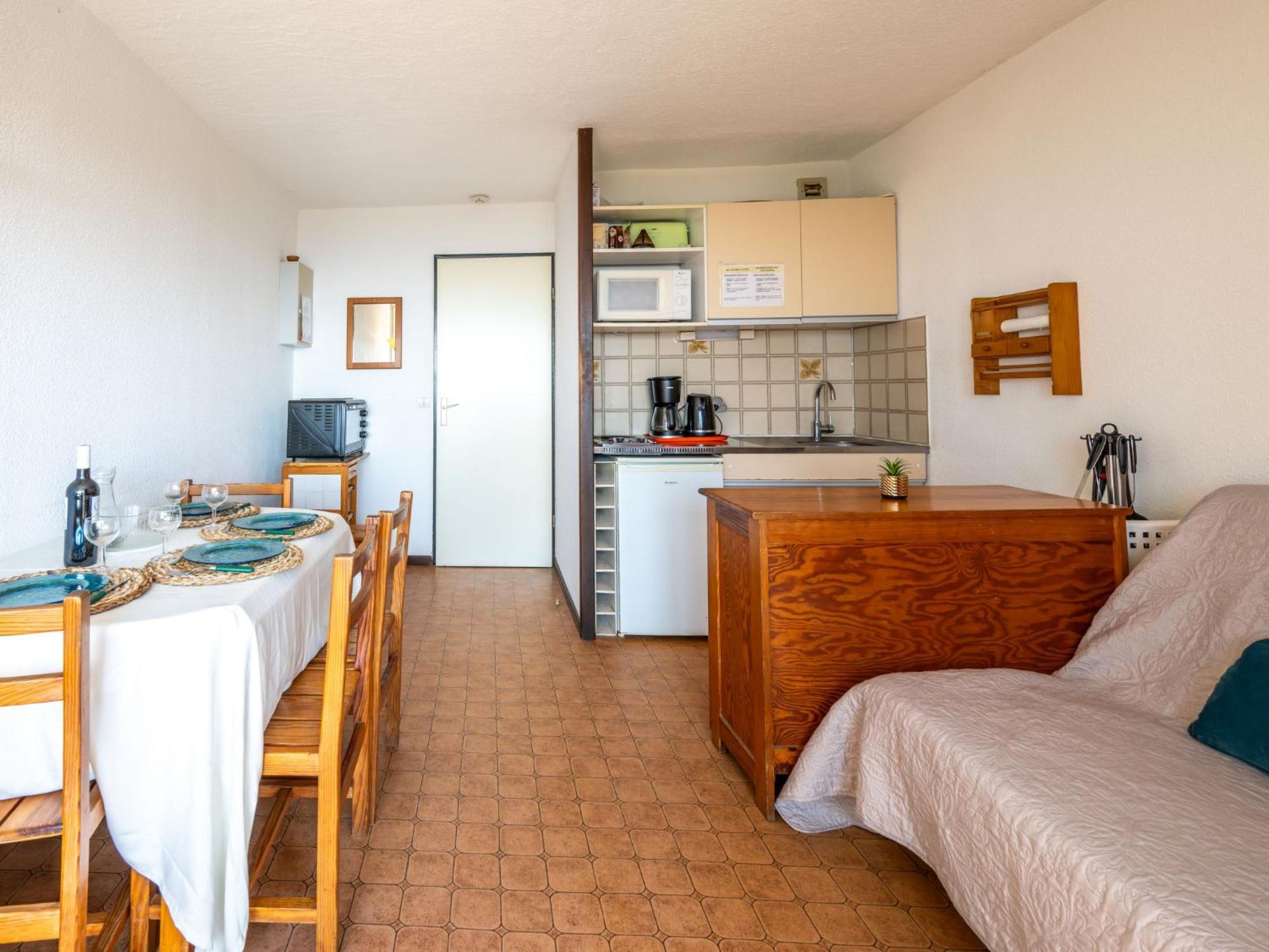Apartment Les Eaux Vives 1 & 2-2 By Interhome Saint-Pierre-la-Mer  Eksteriør bilde