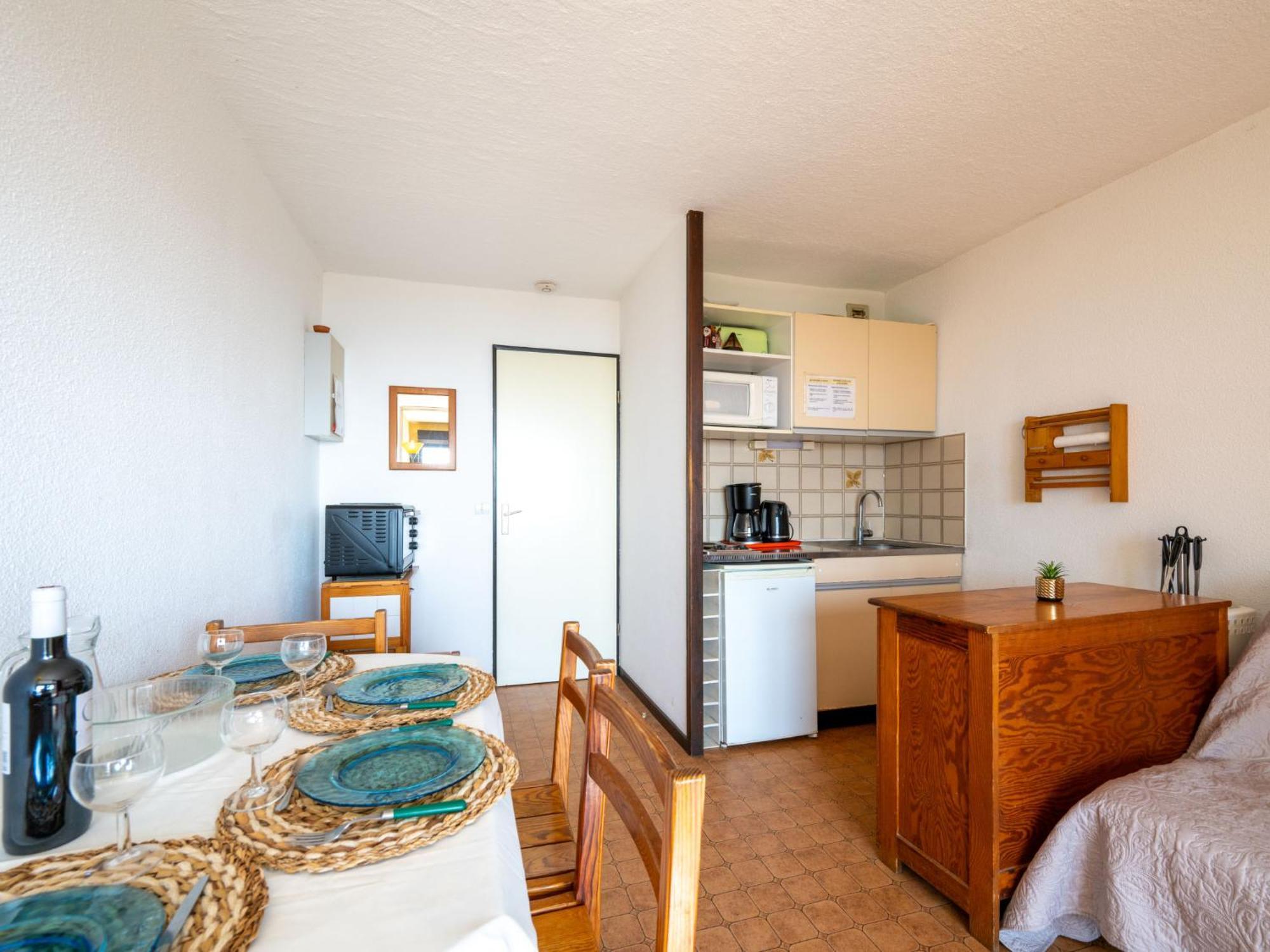 Apartment Les Eaux Vives 1 & 2-2 By Interhome Saint-Pierre-la-Mer  Eksteriør bilde